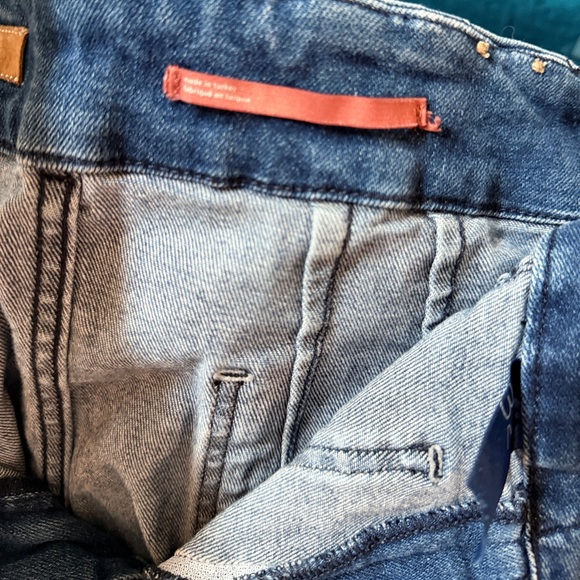 Pilcro “The Skipper” Wide-Leg Jeans — Size 32 (Dark Rue Wash) - Picture 15 of 16